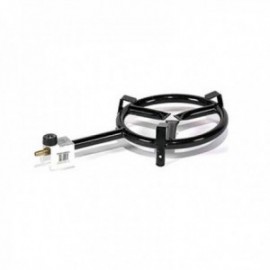 Quemador 300 Esmaltado para Gas con Regulador Quemador Gas Acero Esmaltado LA VALENCIANA