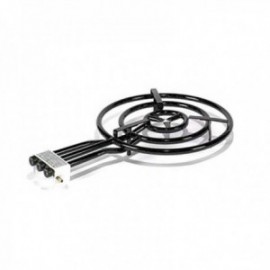 Quemador 600 Esmaltado para Gas con Regulador Quemador Gas Acero Esmaltado LA VALENCIANA