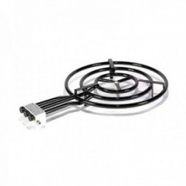 Quemador 700 Esmaltado para Gas con Regulador Quemador Gas Acero Esmaltado LA VALENCIANA
