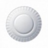 Plato 23 Cm. Llano Paris Vidrio Tensionado DURALEX