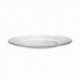 Plato 23 Cm. Llano Paris Vidrio Tensionado DURALEX
