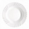 Plato 23.5 Cm. Hondo Ebro Vidrio Opal BORMIOLI