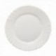 Plato 25.5 Cm. Llano Ebro Vidrio Opal BORMIOLI