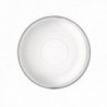 Pack 6 Platillos 14 Cm. Capuccino Easy Bar Vidrio BORMIOLI