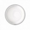 Pack 6 Platillos 14 Cm. Espresso Easy Bar Vidrio BORMIOLI