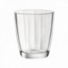 Caja 6 Vasos 39 Cls. Pulsar Transparente Vidrio BORMIOLI
