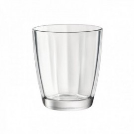 Caja 6 Vasos 30 Cls Pulsar Transparente Vidrio BORMIOLI