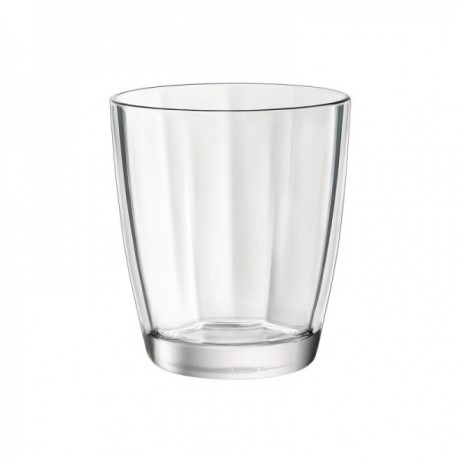 Caja 6 Vasos 30 Cls Pulsar Transparente Vidrio BORMIOLI