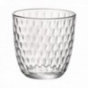Pack 6 Vasos 29.5 Cls. Agua Slot Transparente Vidrio BORMIOLI
