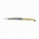 Cuchillo Chuletero Laguiole Marfil André Verdier Cuerno Acero Inoxidable IFA