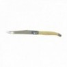Cuchillo Chuletero Laguiole Marfil André Verdier Cuerno Acero Inoxidable IFA