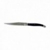 Cuchillo Chuletero Laguiole Negro André Verdier Acero Inoxidable IFA