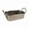 Miniatura Rustidera 14.5X9.5X4.5 Cm. Acero Inox. Miniaturas Acero Inoxidable ZODIAC