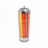 Dispensador Pajitas 25.5X9 Cm. Inox/policarbonato Barra ZODIAC