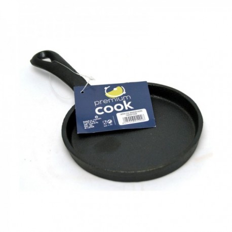 Sarten 13 Cm.llana Miniatura Hierro Fundido P.cook PREMIUM COOK