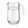 Jarra 1.25L Asa Abierta Aqua Vidrio PREMIUM GLASS