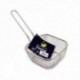 Cesta 10X10X4 Cm. Mini Freidora Presentacion Tapas Acero Inoxidable PREMIUM HOME