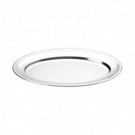 Bandeja 25 Cm. Oval Acero Inox. 18/10 Profesional Acero Inoxidable LINKER