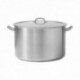 Olla 50 Cm. 60 L. Acero Inoxidable 18/10 Profesional LINKER
