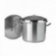 Olla Presion 4 L. 24 Cm. Super Rapida Luna Acero Inoxidable ARTAME