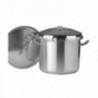 Olla Presion 8 L. 24 Cm. Super Rapida Luna Acero Inoxidable ARTAME