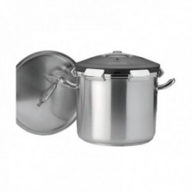 Olla Presion 10 L. 24 Cm. Super Rapida Luna Acero Inoxidable ARTAME