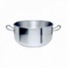 Cuerpo 4 L. 24 Cm. sin Tapa Olla Super Rapida Luna Acero Inoxidable ARTAME