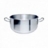 Cuerpo 6 L. 24 Cm. sin Tapa Olla Super Rapida Luna Acero Inoxidable ARTAME