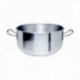 Cuerpo 10 L. 24 Cm.sin Tapa Olla Super Rapida Luna Acero Inoxidable ARTAME