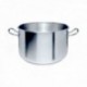 Cuerpo 12 L. 24 Cm.sin Tapa Olla Super Rapida Luna Acero Inoxidable ARTAME