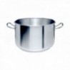 Cuerpo 12 L. 24 Cm.sin Tapa Olla Super Rapida Luna Acero Inoxidable ARTAME