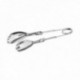 Pinza para Ensalada 23 Cm. Acero Inoxidable SUPREMINOX