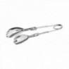 Pinza para Ensalada 23 Cm. Acero Inoxidable SUPREMINOX