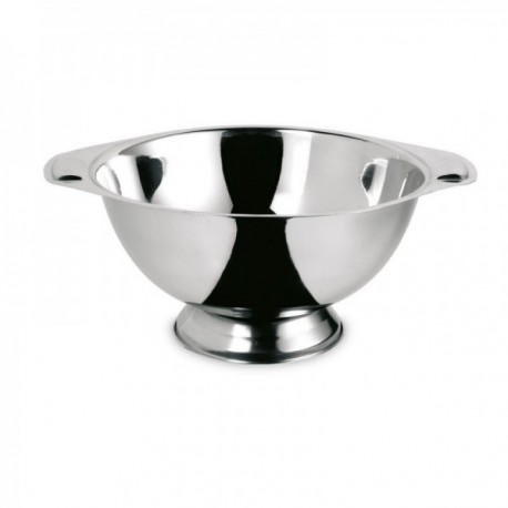 Sopera 24 Cm. con Pie Acero Inoxidable 18/10 Sopa SUPREMINOX