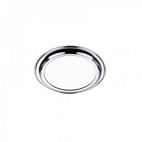 Platillo 13 Cm. para Cambios Acero Inoxidable INOXIBAR