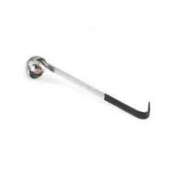 Cazo 4.5 Cm. 3 Cls. Inox. Negro Anti Bacteriano Acero Inoxidable PUJADAS