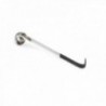 Cazo 4.5 Cm. 3 Cls. Inox. Negro Anti Bacteriano Acero Inoxidable PUJADAS