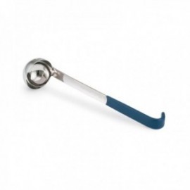Cazo 6 Cm. 6 Cls. Inox. Azul Anti Bacteriano Acero Inoxidable PUJADAS