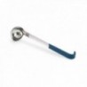 Cazo 6 Cm. 6 Cls. Inox. Azul Anti Bacteriano Acero Inoxidable PUJADAS