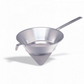 Colador 24 Cm. Chino con Malla Acero Inoxidable PUJADAS