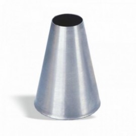 Boquilla 12 Mm. Redonda Inox Reposteria Boquillas Acero Inoxidable PUJADAS