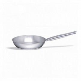 Sarten 24 Cm. Expert Fondo Difusor Acero Inoxidabl Acero Inoxidable PUJADAS