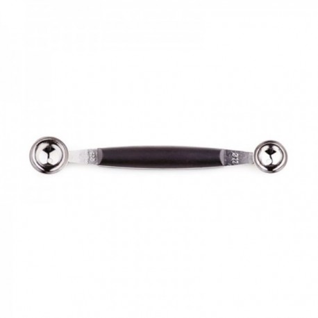 Vaciador Doble 22 y 25 Mm. Mango Nylon Acero Inoxidable APS