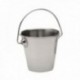 Set 4 Cubos Acero Inox. 7 X 6.5 Cm. Presentacion Acero Inoxidable APS