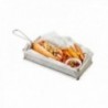 Cesta 26 X 13 X 4.5 Cm. Inox Fritos Tapas Acero Inoxidable APS
