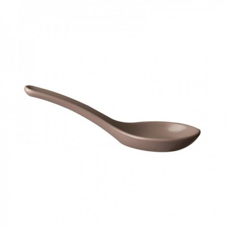 Cuchara 13.5 X 4.5 Cm. Melamina Marron Presentacion APS