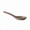 Cuchara 13.5 X 4.5 Cm. Melamina Marron Presentacion APS