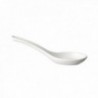 Cuchara 13.5 X 4.5 Cm. Melamina Blanca Presentacion APS