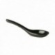 Cuchara 13.5 X 4.5 Cm. Melamina Negra Presentacion APS