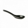 Cuchara 13.5 X 4.5 Cm. Melamina Negra Presentacion APS